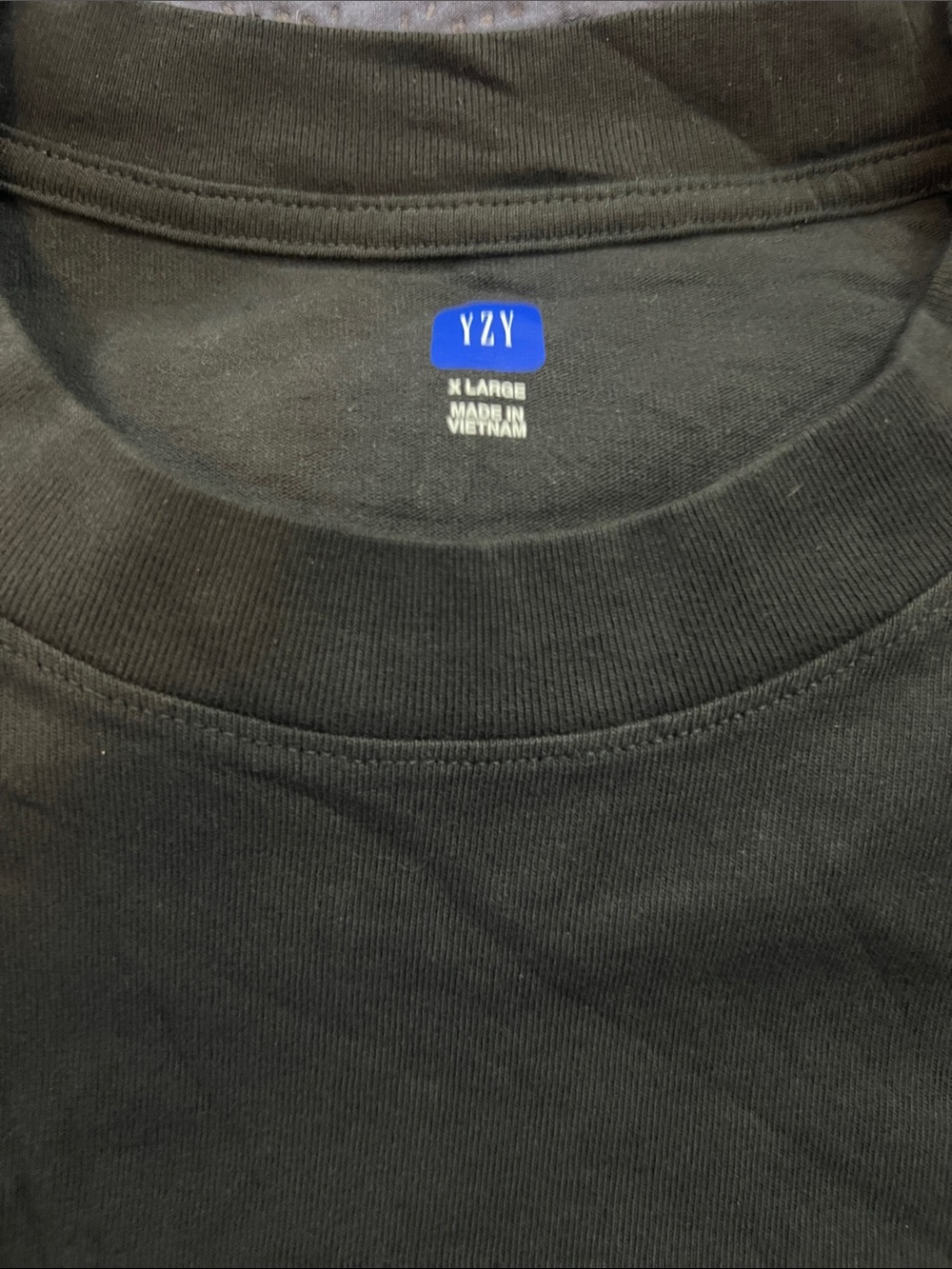 🔥YZY GAP BOXY OVERSIZE SHIRT "PERFECT FIT" SZ XL BLACK NWOT